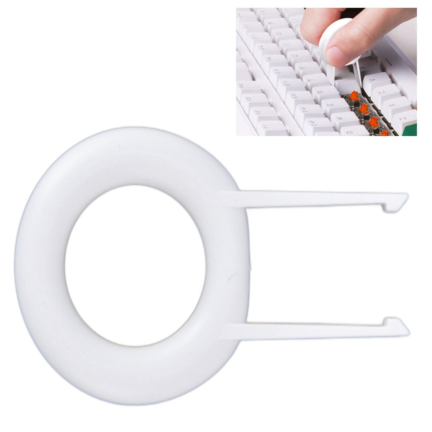 Bluetooth Earbuds Cleaning Kit Multi Function Portable Earphone Brush Dust Removal Pen for IOS White V1294-YM0523-3117220050511