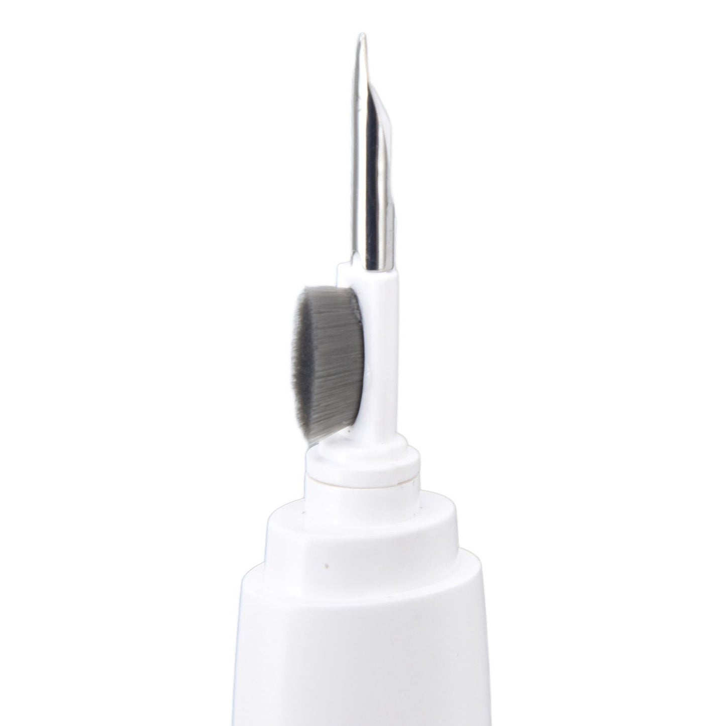 Bluetooth Earbuds Cleaning Kit Multi Function Portable Earphone Brush Dust Removal Pen for IOS White V1294-YM0523-3117220050511