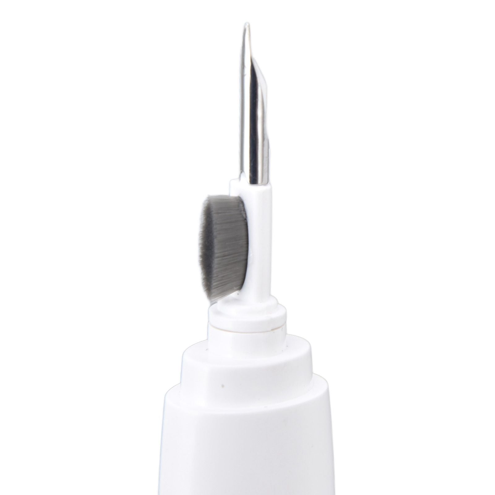 Bluetooth Earbuds Cleaning Kit Multi Function Portable Earphone Brush Dust Removal Pen for IOS White V1294-YM0523-3117220050511