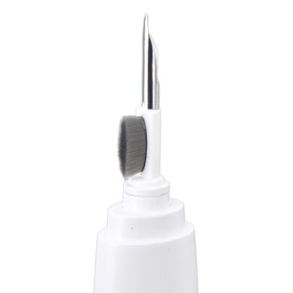 Bluetooth Earbuds Cleaning Kit Multi Function Portable Earphone Brush Dust Removal Pen for IOS White V1294-YM0523-3117220050511