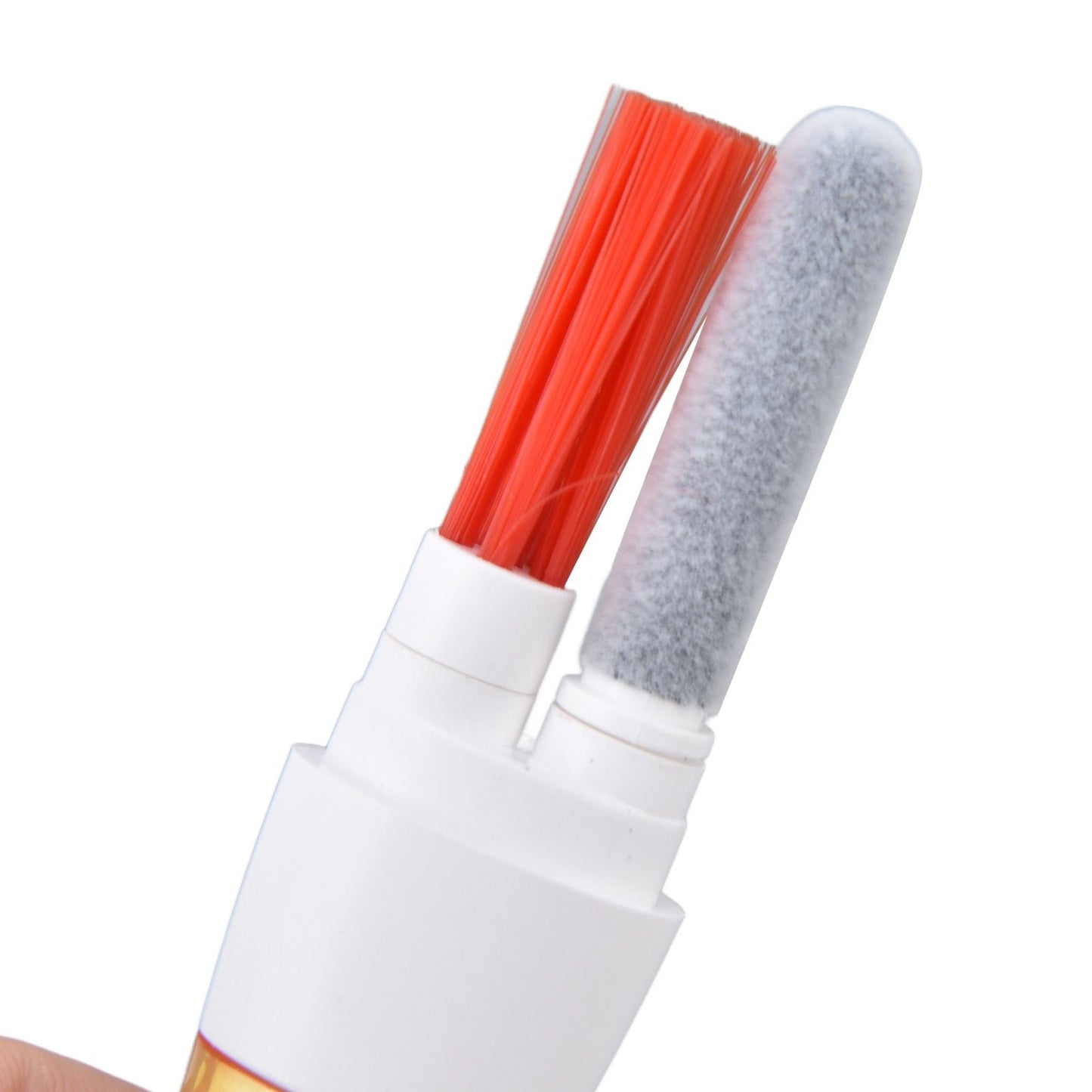 Bluetooth Earbuds Cleaning Kit Multi Function Portable Earphone Brush Dust Removal Pen for IOS White V1294-YM0523-3117220050511
