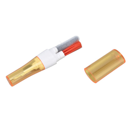 Bluetooth Earbuds Cleaning Kit Multi Function Portable Earphone Brush Dust Removal Pen for IOS White V1294-YM0523-3117220050511