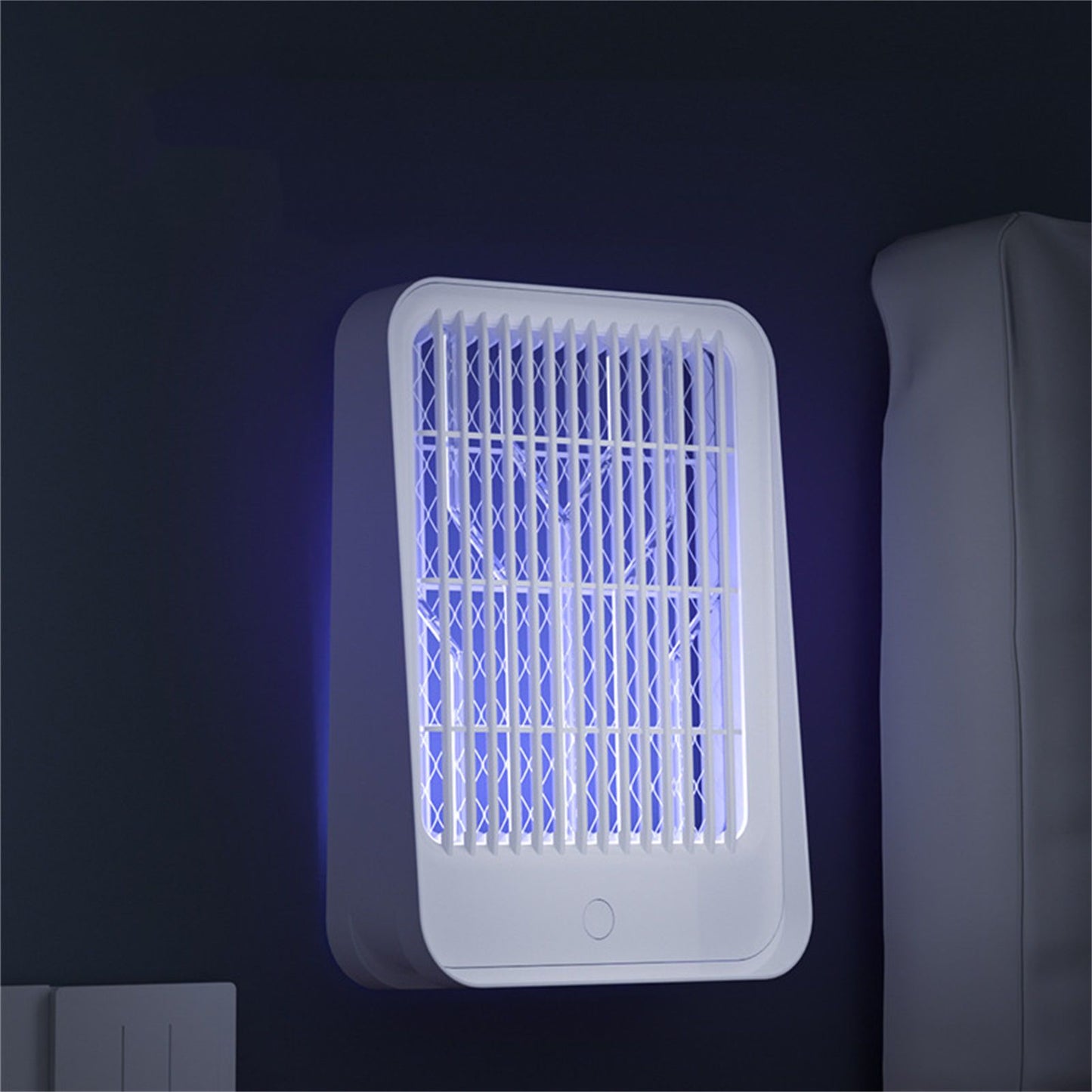 Electric Bug Trap Lamp Mosquito Killer Pest Repeller 360-400nm LED USB Charging for Outdoor Indoor Bedroom V1294-YM0523-3117220050911