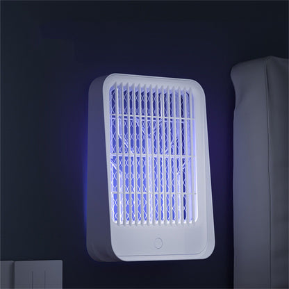 Electric Bug Trap Lamp Mosquito Killer Pest Repeller 360-400nm LED USB Charging for Outdoor Indoor Bedroom V1294-YM0523-3117220050911