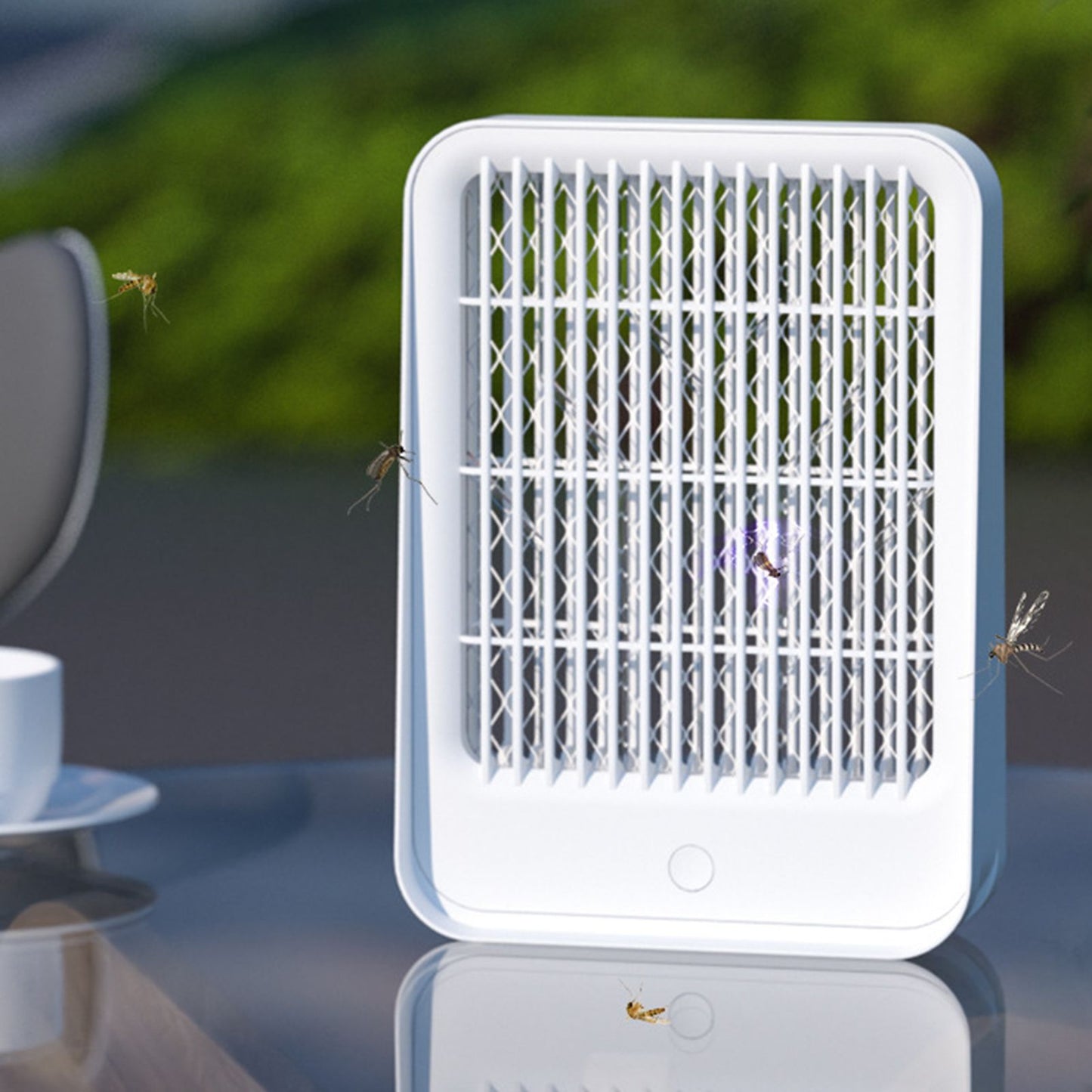 Electric Bug Trap Lamp Mosquito Killer Pest Repeller 360-400nm LED USB Charging for Outdoor Indoor Bedroom V1294-YM0523-3117220050911