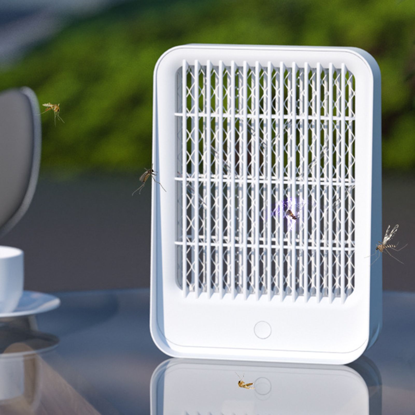 Electric Bug Trap Lamp Mosquito Killer Pest Repeller 360-400nm LED USB Charging for Outdoor Indoor Bedroom V1294-YM0523-3117220050911
