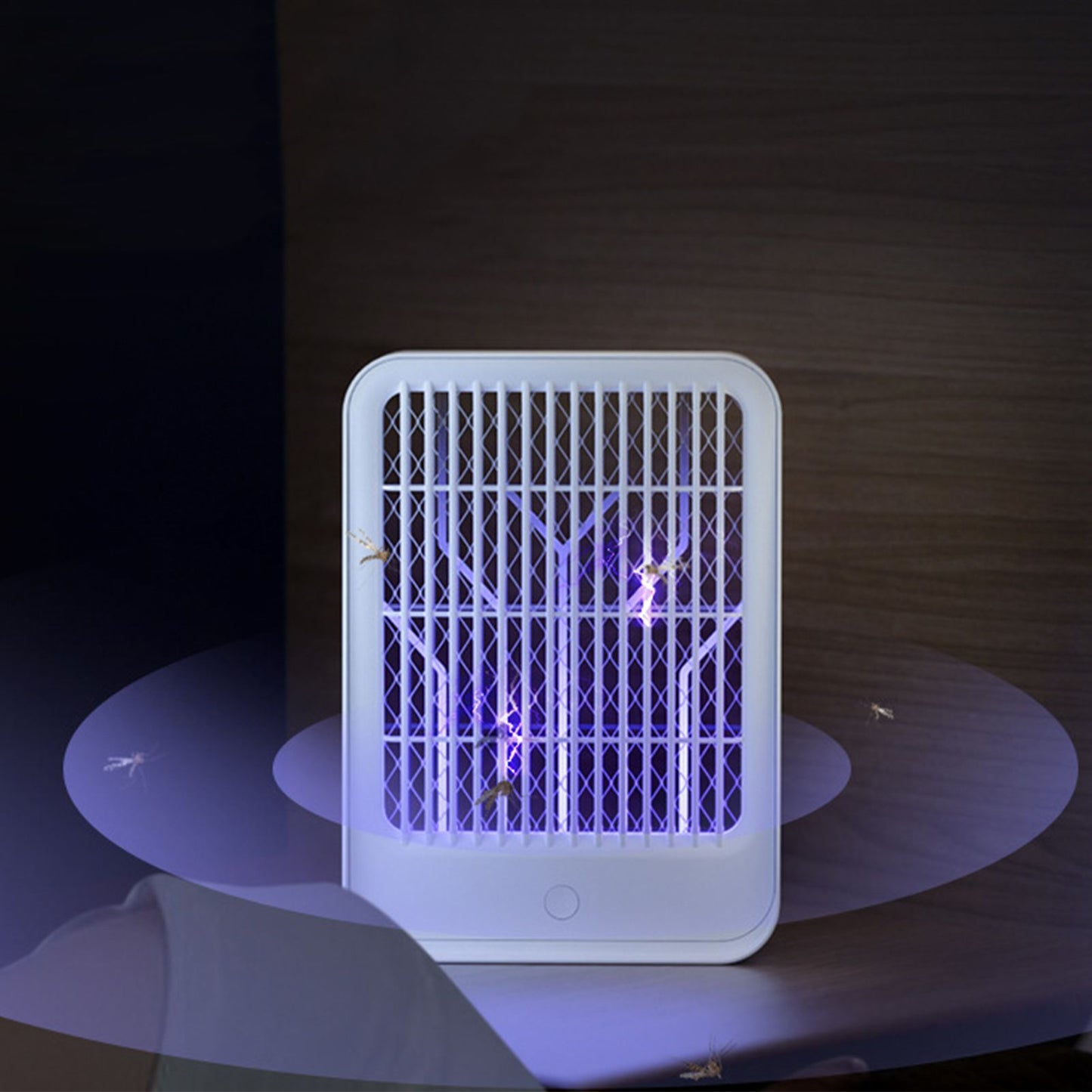 Electric Bug Trap Lamp Mosquito Killer Pest Repeller 360-400nm LED USB Charging for Outdoor Indoor Bedroom V1294-YM0523-3117220050911