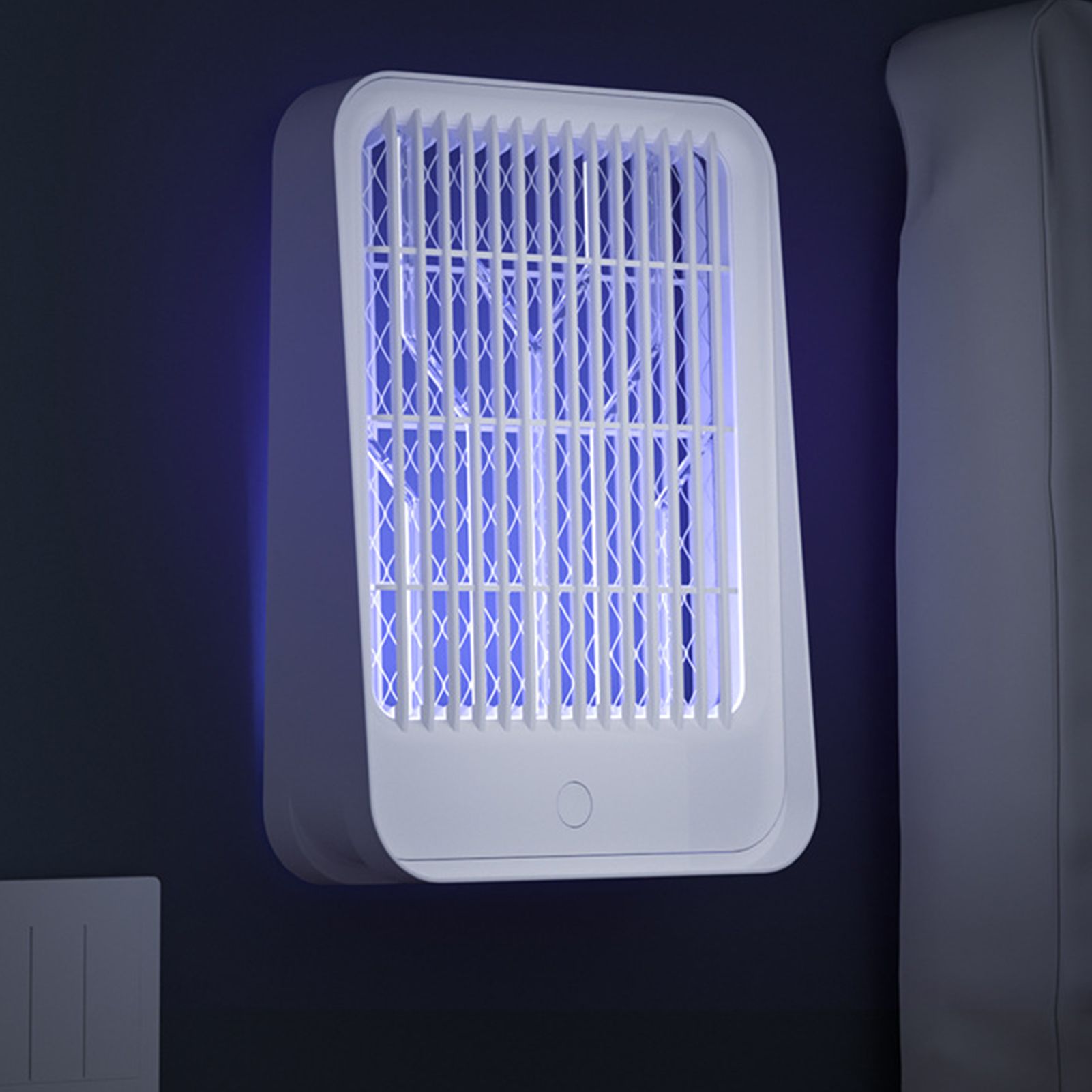Electric Bug Trap Lamp Mosquito Killer Pest Repeller 360-400nm LED USB Charging for Outdoor Indoor Bedroom V1294-YM0523-3117220050911