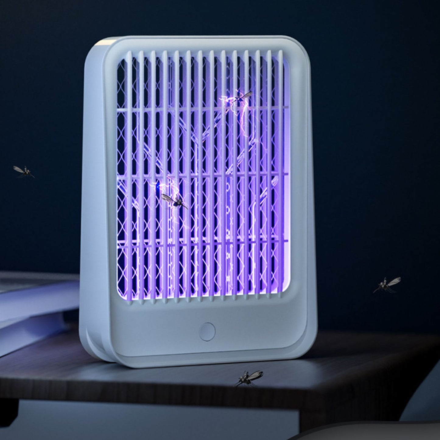 Electric Bug Trap Lamp Mosquito Killer Pest Repeller 360-400nm LED USB Charging for Outdoor Indoor Bedroom V1294-YM0523-3117220050911