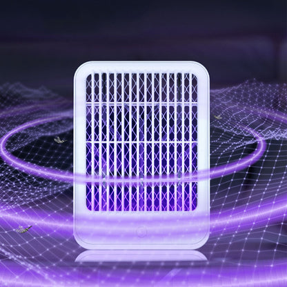 Electric Bug Trap Lamp Mosquito Killer Pest Repeller 360-400nm LED USB Charging for Outdoor Indoor Bedroom V1294-YM0523-3117220050911