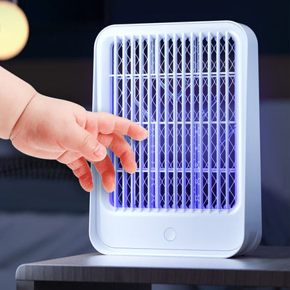 Electric Bug Trap Lamp Mosquito Killer Pest Repeller 360-400nm LED USB Charging for Outdoor Indoor Bedroom V1294-YM0523-3117220050911