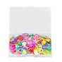 100pcs Stitch Markers Box Packaging Colorful Plastic Material Crochet Locking Markers for Marking Counting V1294-YM0523-3117220052011