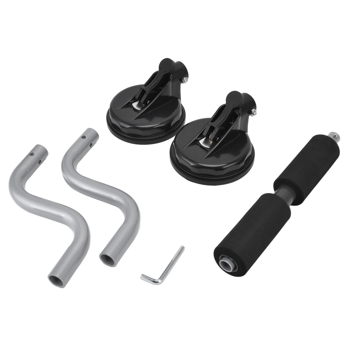 Kayak Roller Quick Easy Smart Two Adjustable Angles Kayak Canoe Assist Powerful Suction Cup Holder for V1294-YM0523-3117220053812