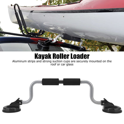 Kayak Roller Quick Easy Smart Two Adjustable Angles Kayak Canoe Assist Powerful Suction Cup Holder for V1294-YM0523-3117220053812
