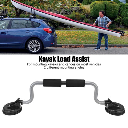 Kayak Roller Quick Easy Smart Two Adjustable Angles Kayak Canoe Assist Powerful Suction Cup Holder for V1294-YM0523-3117220053812