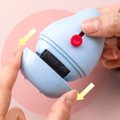 Identity Protection Roller Stamps Effective Cover Protect Intimacy Mini Portable Box Cutter for Household V1294-YM0523-3117220054812