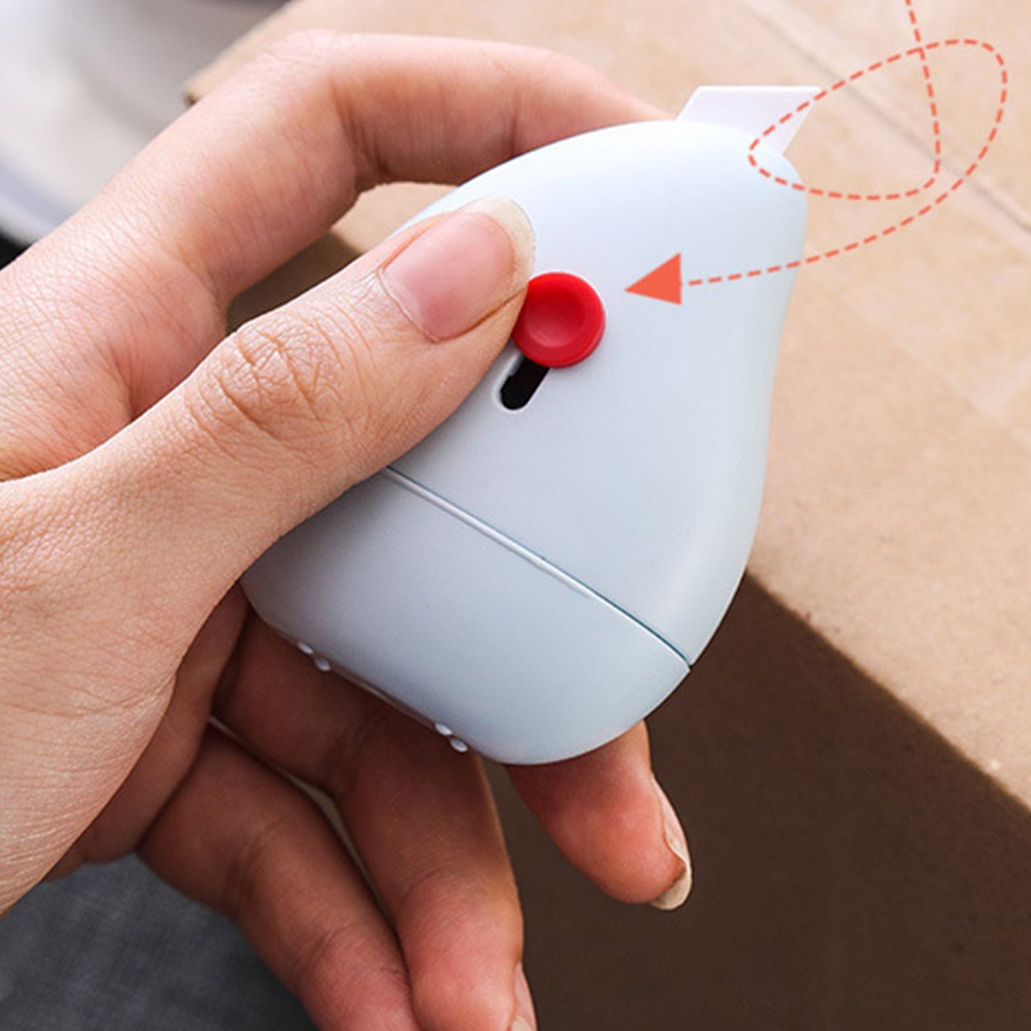 Identity Protection Roller Stamps Effective Cover Protect Intimacy Mini Portable Box Cutter for Household V1294-YM0523-3117220054812