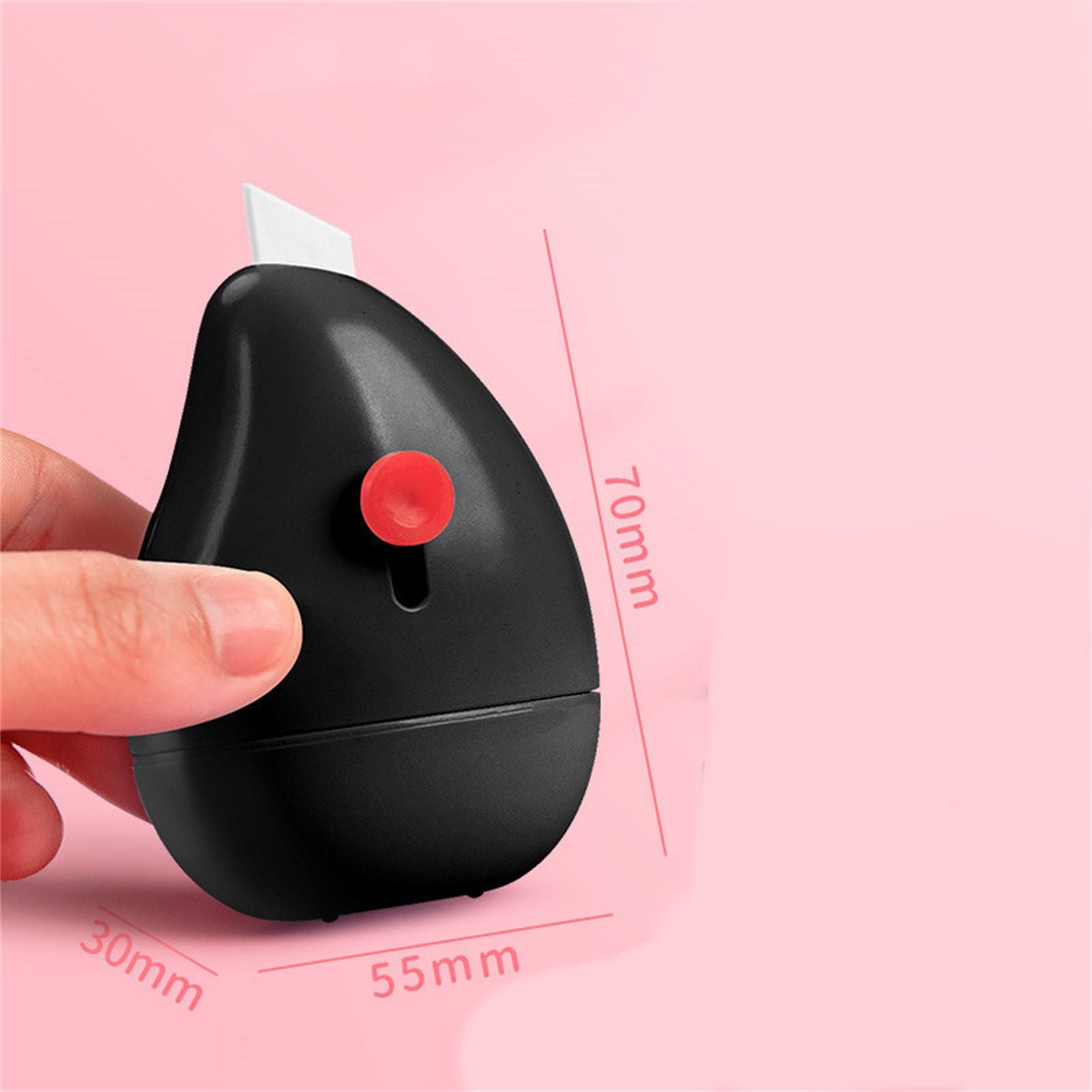 Identity Protection Roller Stamps Effective Cover Protect Intimacy Mini Portable Box Cutter for Household V1294-YM0523-3117220054814
