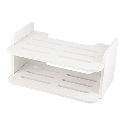 Set Top Box Shelf Free Punch Storage Rack Decorative Partition with Anti Collision Round Corner Rack V1294-YM0523-3117220056811