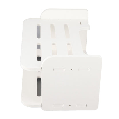 Set Top Box Shelf Free Punch Storage Rack Decorative Partition with Anti Collision Round Corner Rack V1294-YM0523-3117220056811