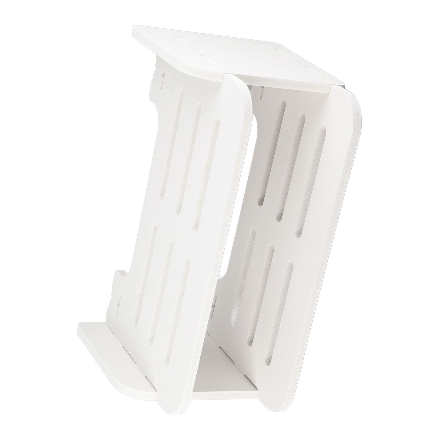 Set Top Box Shelf Free Punch Storage Rack Decorative Partition with Anti Collision Round Corner Rack V1294-YM0523-3117220056811