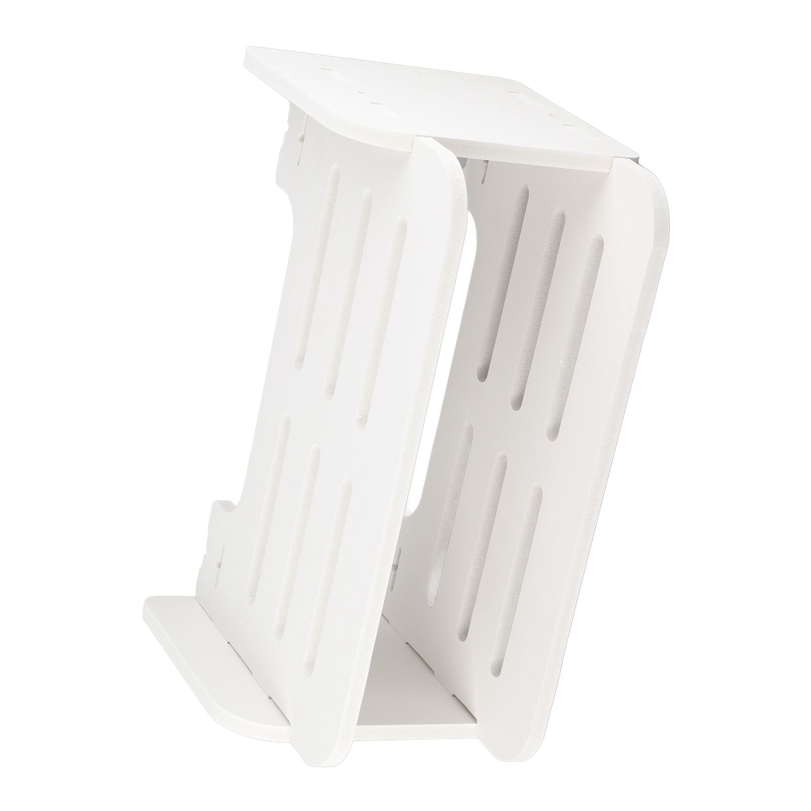 Set Top Box Shelf Free Punch Storage Rack Decorative Partition with Anti Collision Round Corner Rack V1294-YM0523-3117220056811