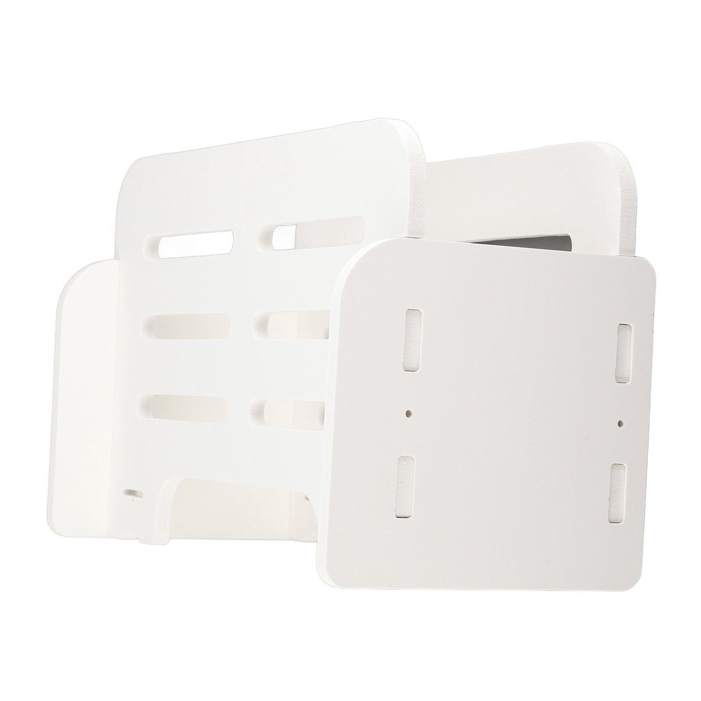 Set Top Box Shelf Free Punch Storage Rack Decorative Partition with Anti Collision Round Corner Rack V1294-YM0523-3117220056811