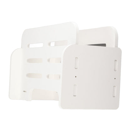 Set Top Box Shelf Free Punch Storage Rack Decorative Partition with Anti Collision Round Corner Rack V1294-YM0523-3117220056811
