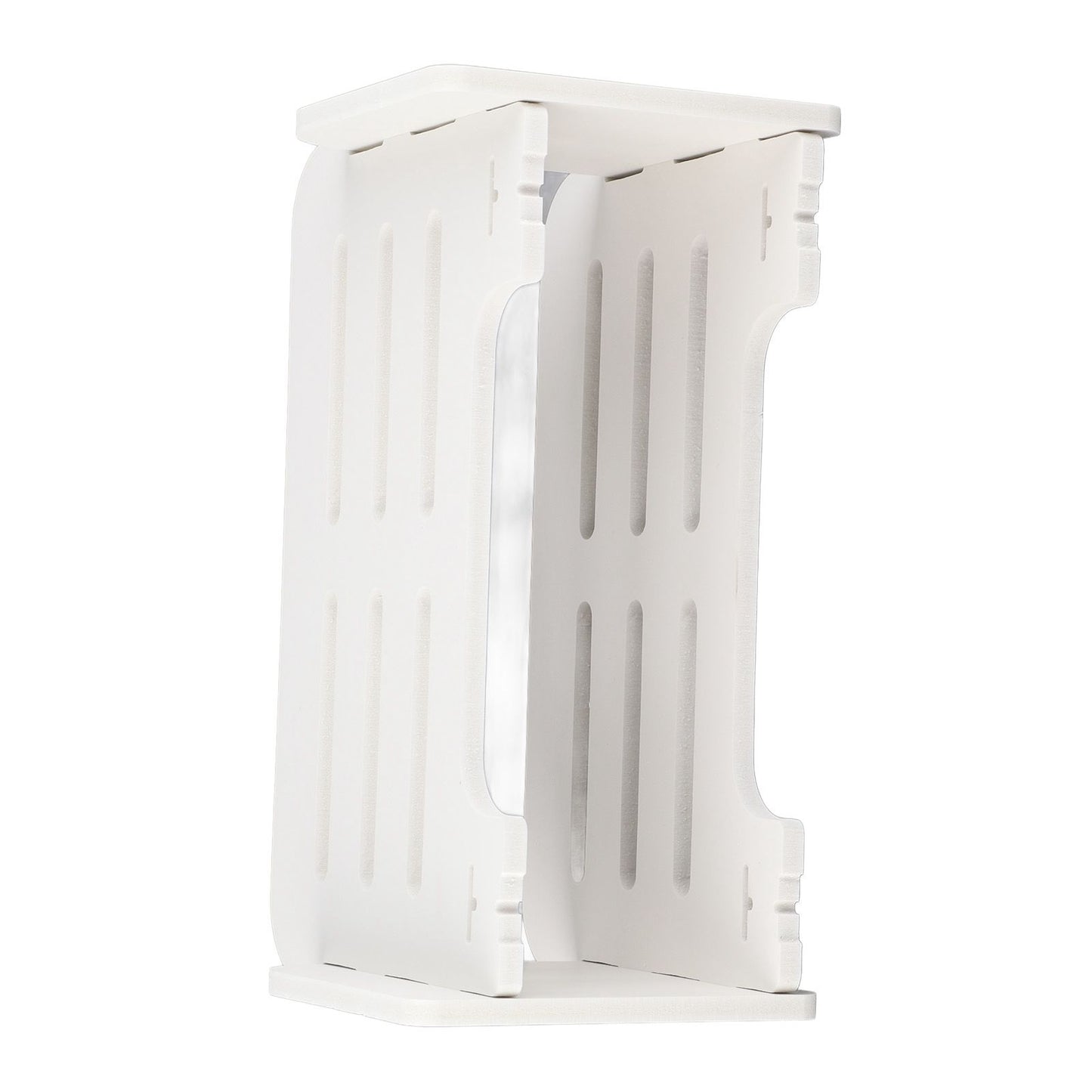 Set Top Box Shelf Free Punch Storage Rack Decorative Partition with Anti Collision Round Corner Rack V1294-YM0523-3117220056811