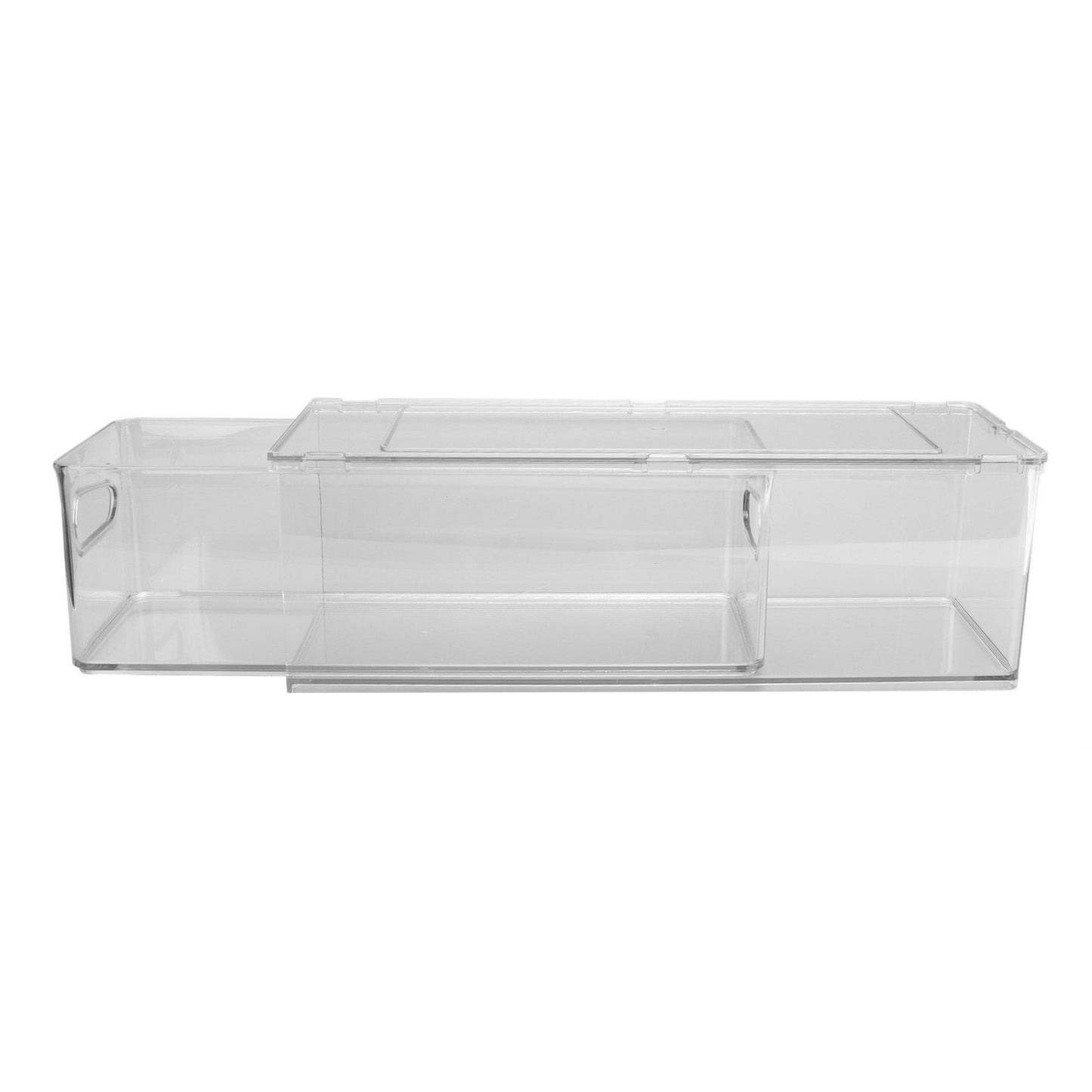 Drawer Storage Box Multifunctional Stackable Storage Container for Toothpaste Hairspray Soap Makeup Wipes V1294-YM0523-3117220056912