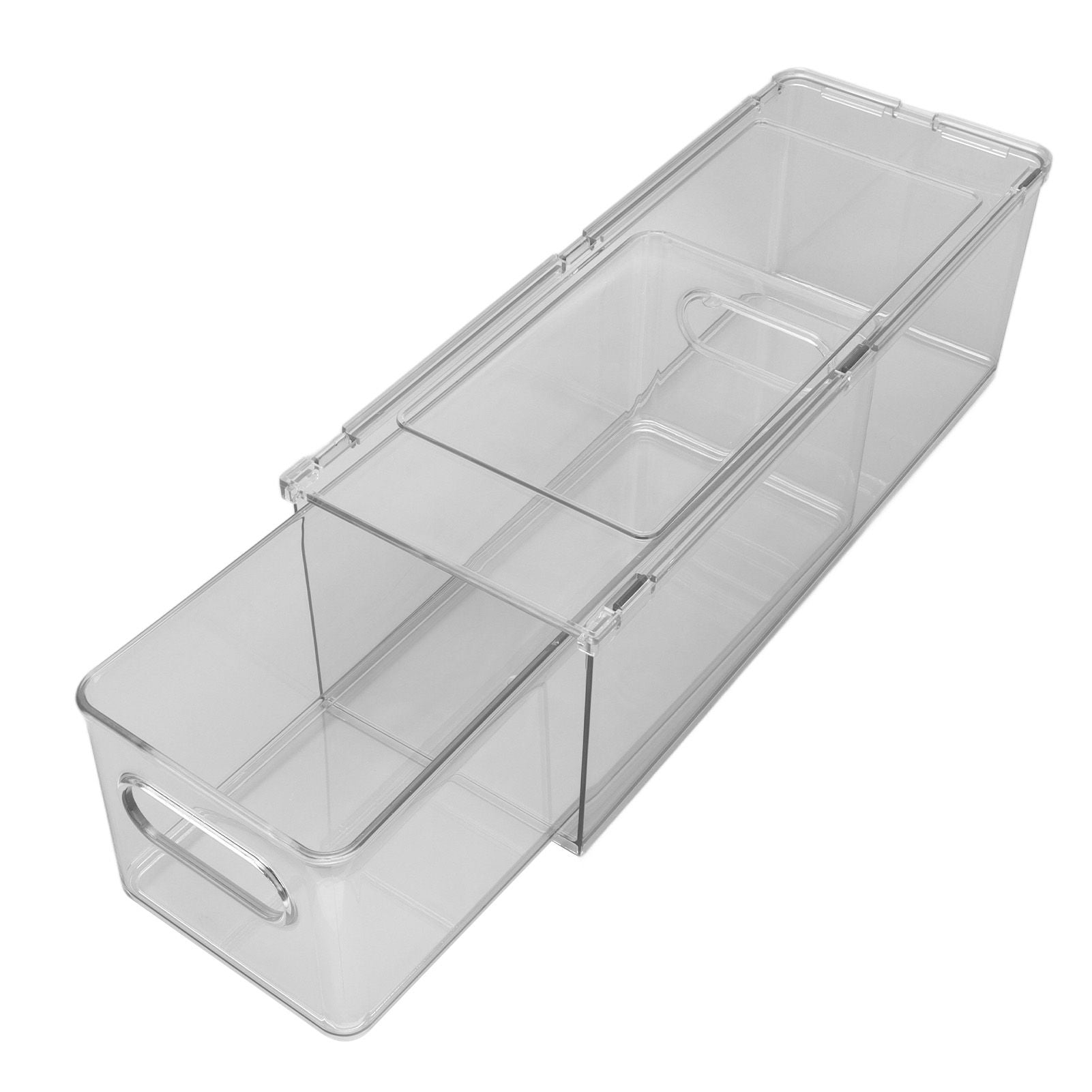 Drawer Storage Box Multifunctional Stackable Storage Container for Toothpaste Hairspray Soap Makeup Wipes V1294-YM0523-3117220056912