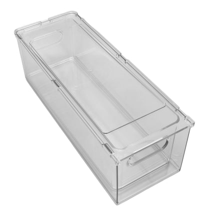 Drawer Storage Box Multifunctional Stackable Storage Container for Toothpaste Hairspray Soap Makeup Wipes V1294-YM0523-3117220056912