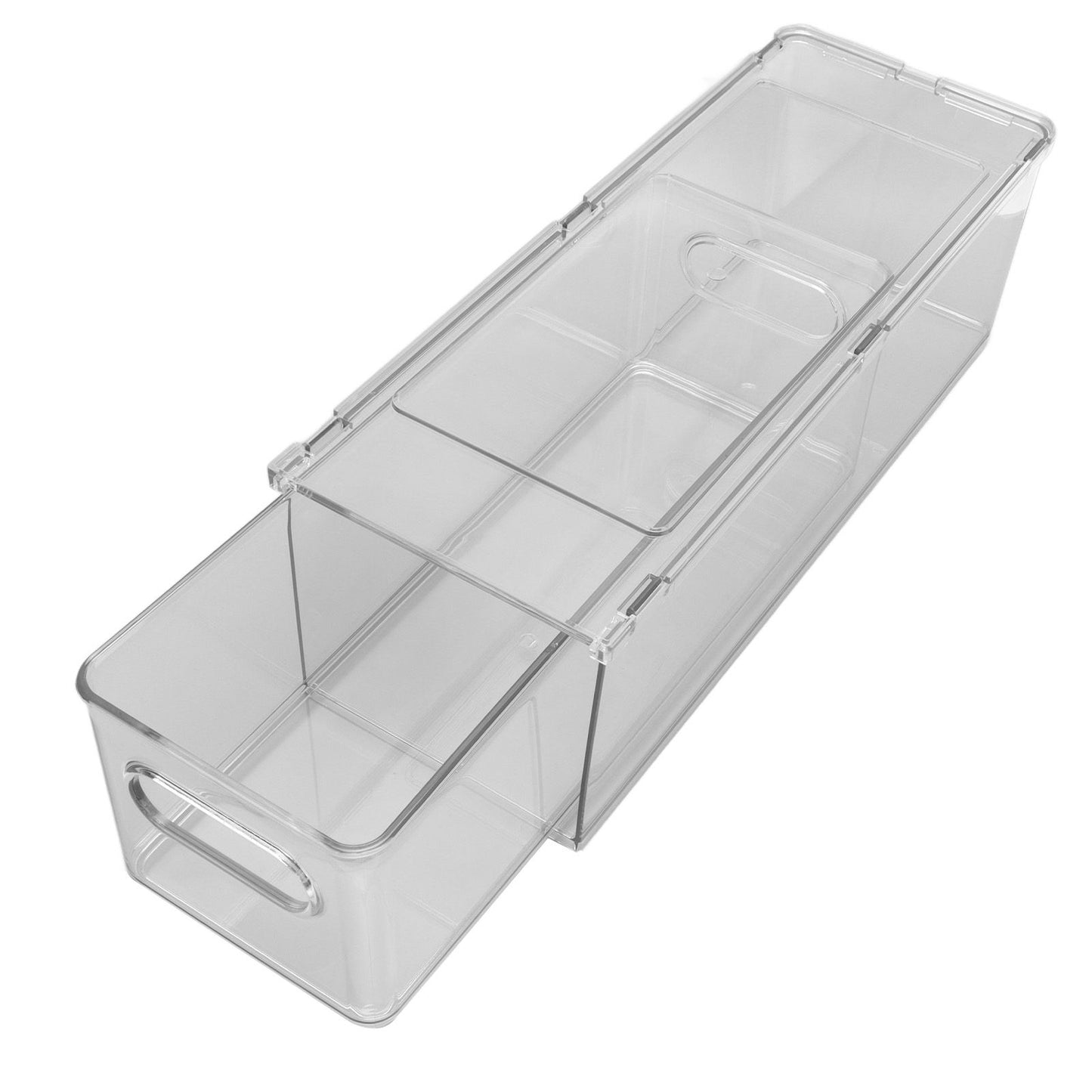 Drawer Storage Box Multifunctional Stackable Storage Container for Toothpaste Hairspray Soap Makeup Wipes V1294-YM0523-3117220056912