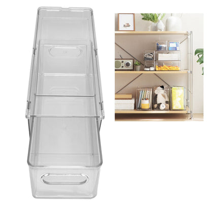 Drawer Storage Box Multifunctional Stackable Storage Container for Toothpaste Hairspray Soap Makeup Wipes V1294-YM0523-3117220056912
