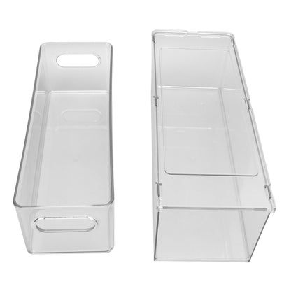 Drawer Storage Box Multifunctional Stackable Storage Container for Toothpaste Hairspray Soap Makeup Wipes V1294-YM0523-3117220056912