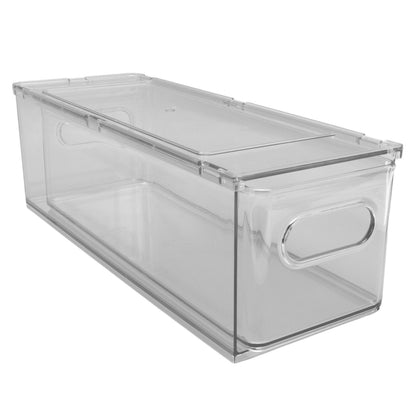 Drawer Storage Box Multifunctional Stackable Storage Container for Toothpaste Hairspray Soap Makeup Wipes V1294-YM0523-3117220056912