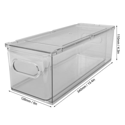 Drawer Storage Box Multifunctional Stackable Storage Container for Toothpaste Hairspray Soap Makeup Wipes V1294-YM0523-3117220056912