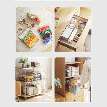 Drawer Storage Box Multifunctional Stackable Storage Container for Toothpaste Hairspray Soap Makeup Wipes V1294-YM0523-3117220056912
