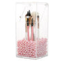 Makeup Brush Holders Multipurpose Acrylic Makeup Storage Box for Bathroom Vanity Countertop Quadrate V1294-YM0523-3117220057812