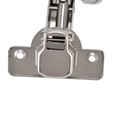 5Pcs Hydraulic Buffer Hinge Reduce Noise Closing Speed Anti Rust Cabinet Door Butt Hinge for Home Wardrobes V1294-YM0523-3117220058711
