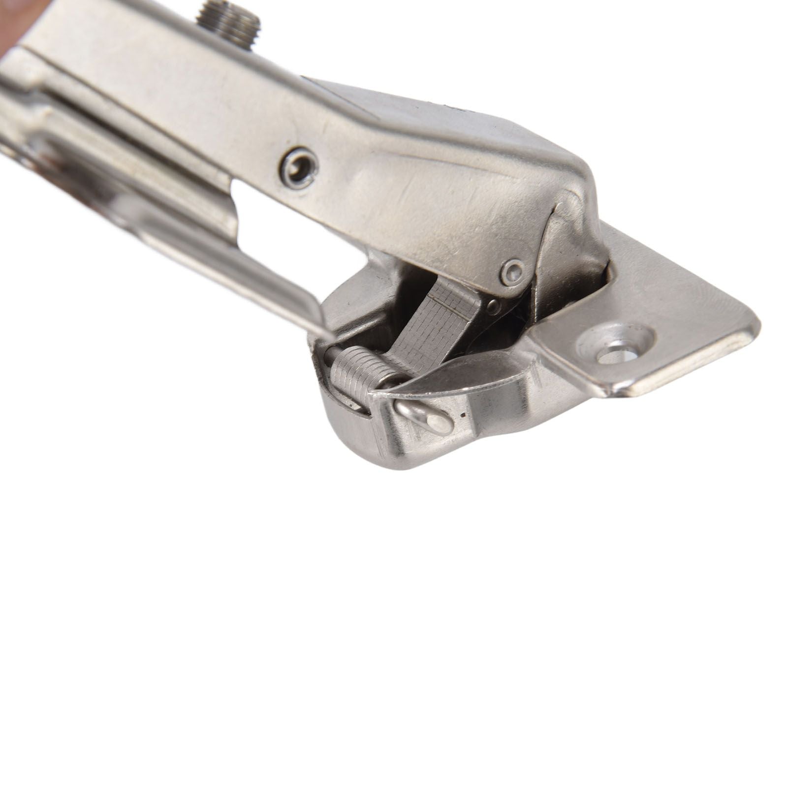 5Pcs Hydraulic Buffer Hinge Reduce Noise Closing Speed Anti Rust Cabinet Door Butt Hinge for Home Wardrobes V1294-YM0523-3117220058711