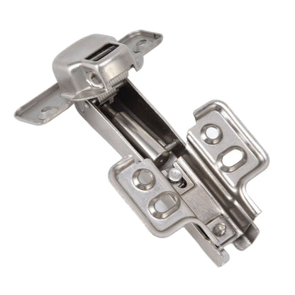 5Pcs Hydraulic Buffer Hinge Reduce Noise Closing Speed Anti Rust Cabinet Door Butt Hinge for Home Wardrobes V1294-YM0523-3117220058711