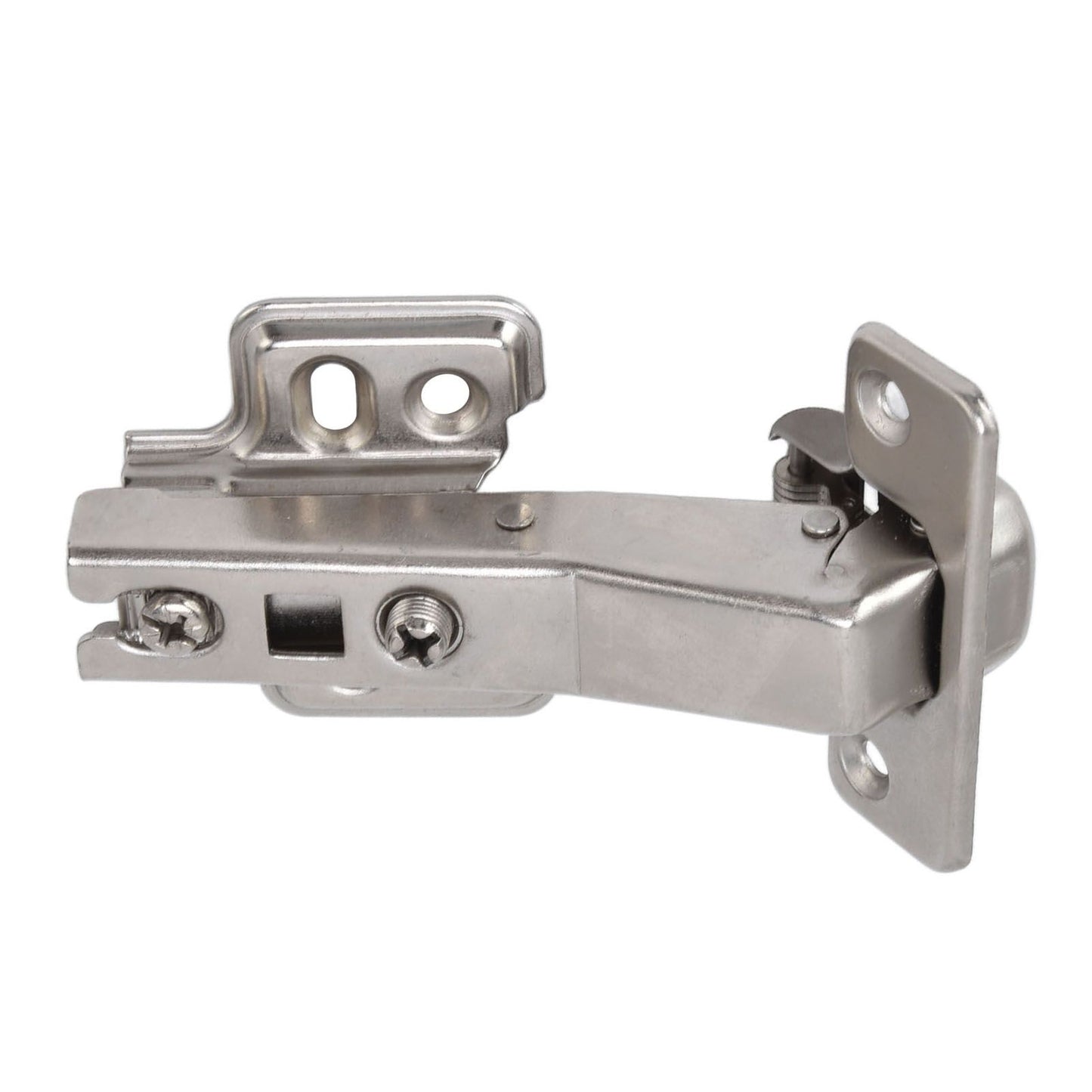 5Pcs Hydraulic Buffer Hinge Reduce Noise Closing Speed Anti Rust Cabinet Door Butt Hinge for Home Wardrobes V1294-YM0523-3117220058711