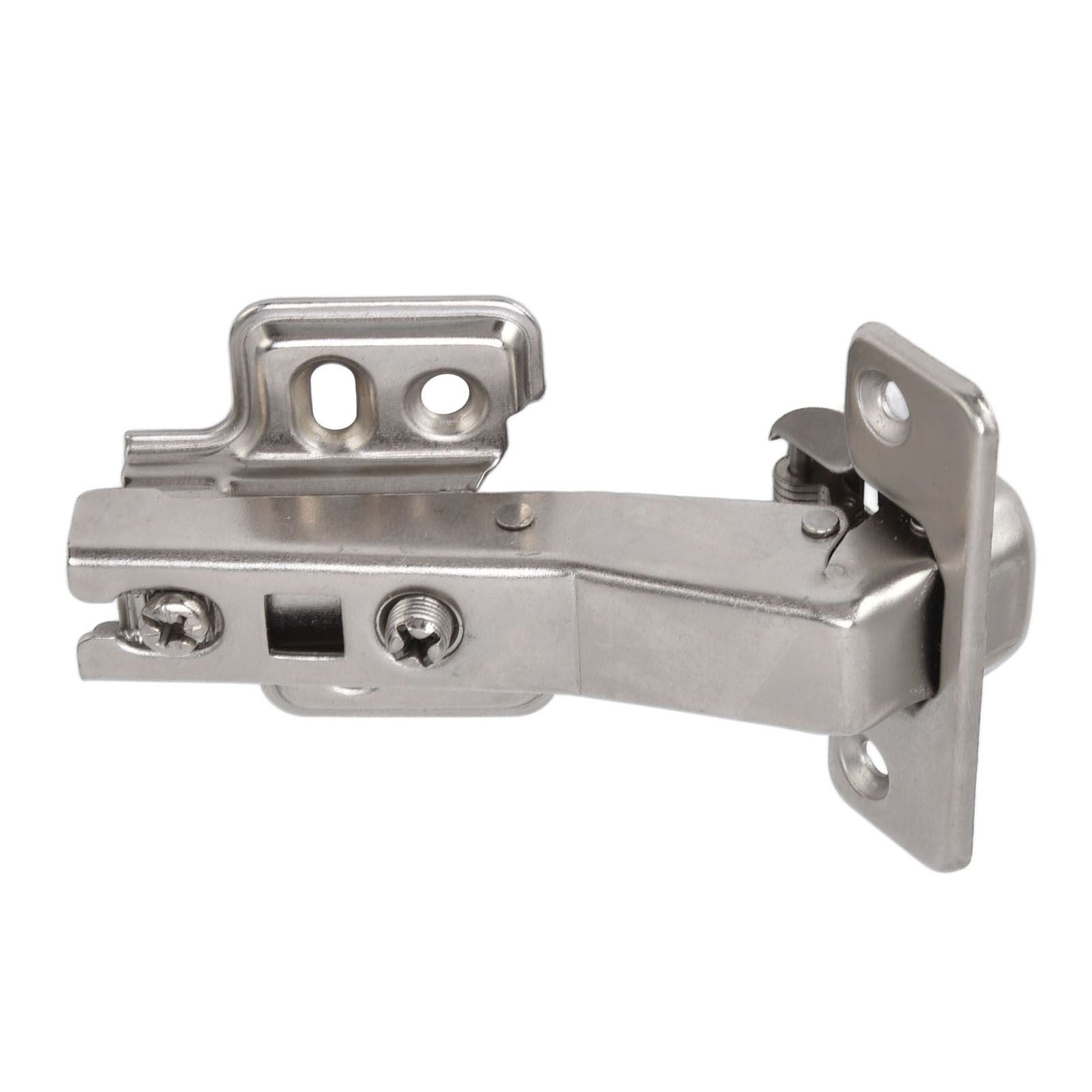 5Pcs Hydraulic Buffer Hinge Reduce Noise Closing Speed Anti Rust Cabinet Door Butt Hinge for Home Wardrobes V1294-YM0523-3117220058711