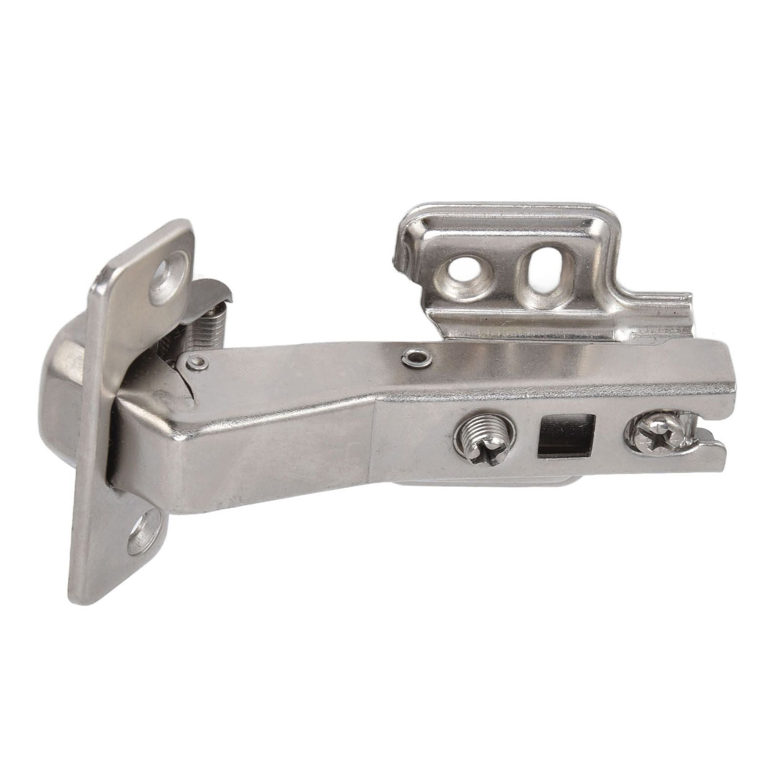 5Pcs Hydraulic Buffer Hinge Reduce Noise Closing Speed Anti Rust Cabinet Door Butt Hinge for Home Wardrobes V1294-YM0523-3117220058711