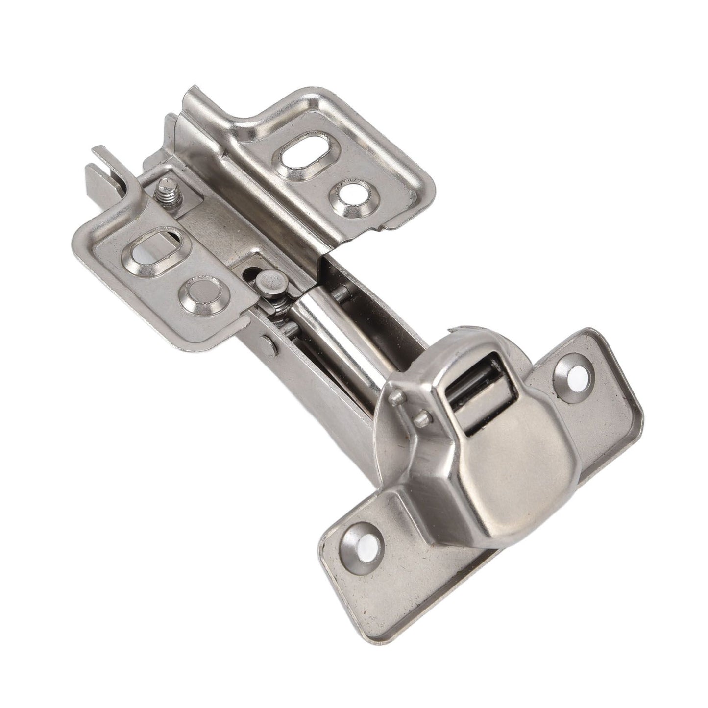 5Pcs Hydraulic Buffer Hinge Reduce Noise Closing Speed Anti Rust Cabinet Door Butt Hinge for Home Wardrobes V1294-YM0523-3117220058711
