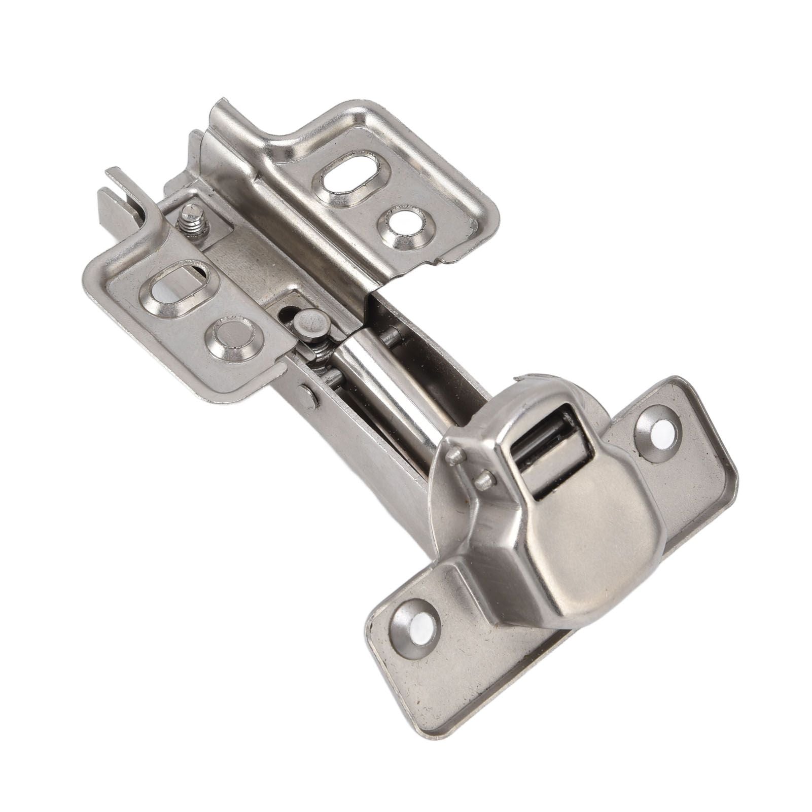 5Pcs Hydraulic Buffer Hinge Reduce Noise Closing Speed Anti Rust Cabinet Door Butt Hinge for Home Wardrobes V1294-YM0523-3117220058711