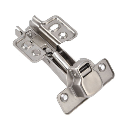 5Pcs Hydraulic Buffer Hinge Reduce Noise Closing Speed Anti Rust Cabinet Door Butt Hinge for Home Wardrobes V1294-YM0523-3117220058711