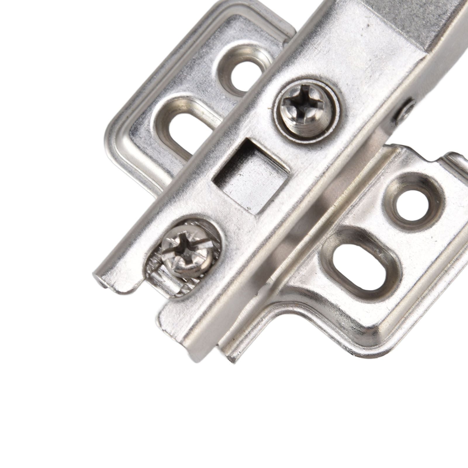 5Pcs Hydraulic Buffer Hinge Reduce Noise Closing Speed Anti Rust Cabinet Door Butt Hinge for Home Wardrobes V1294-YM0523-3117220058711