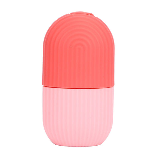 Face Icer Pain Relief Nonslip Grip Durable Silicone Easy Operation Ice Face Mold for Face Massage Skin Care V1294-YM0523-3117220059411